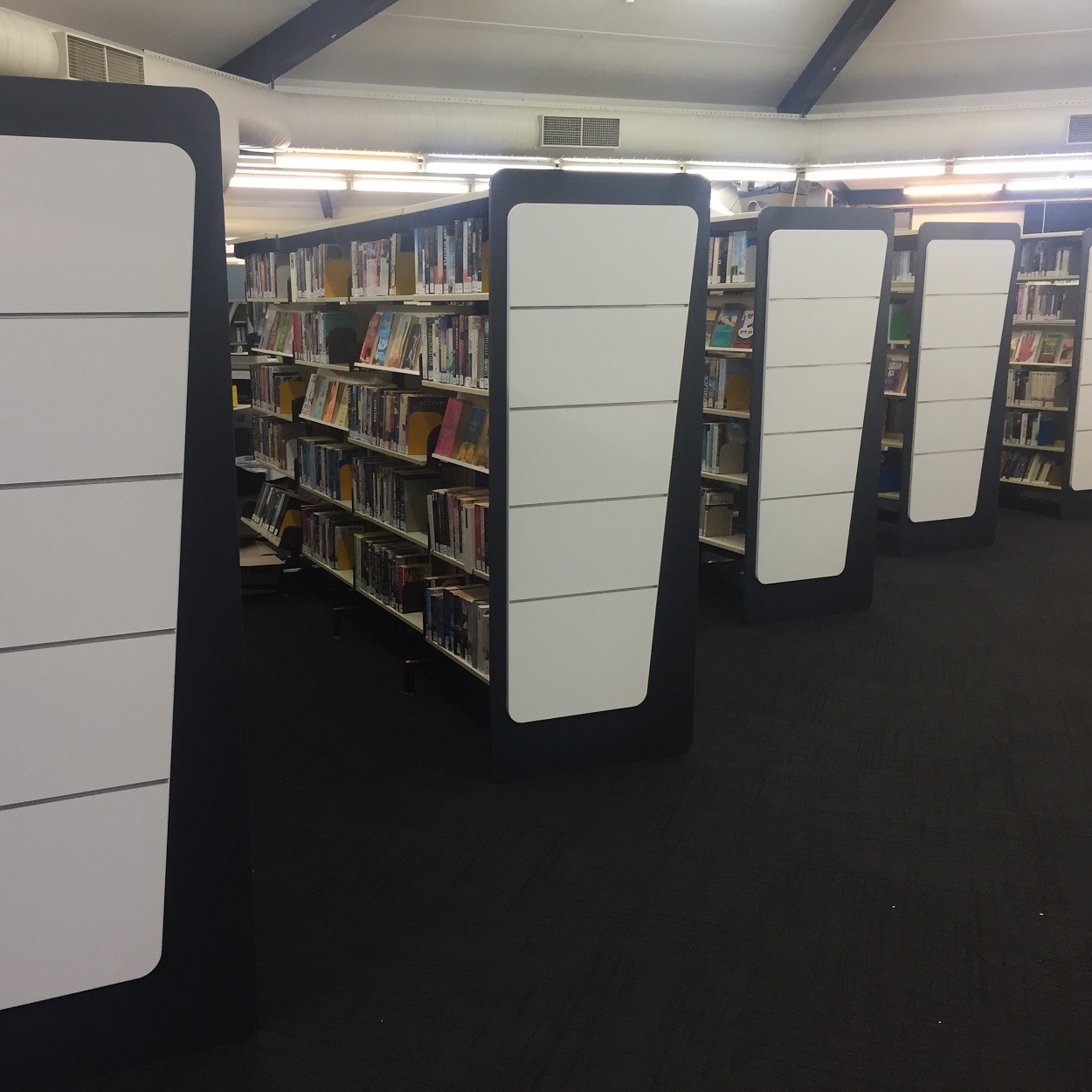 Library Custom End Panel